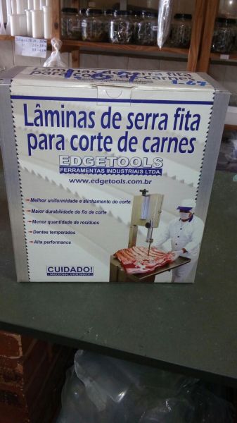 Lâminas de serra fita para corte de  carnes