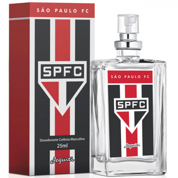 Desodorante Colônia Masculina São Paulo 25ml Jequiti - Previsão de Entrega: 23/01/2021