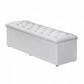 Recamier Solteiro Dubai Corino Branco SR Cabec