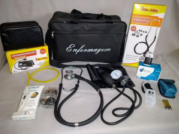 --KIT CLÁSSICO PRETO