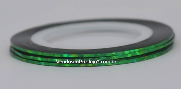 Verde Holográfico