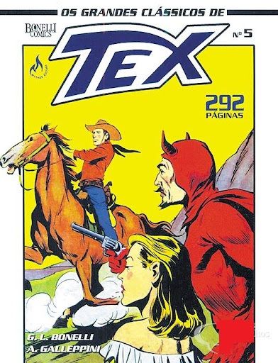 Os Grandes Clássicos de Tex n° 5 - Encontro com o diabo