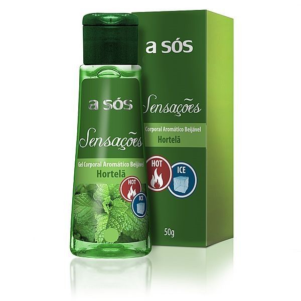 Gel Comestível Sensações HOT & ICE