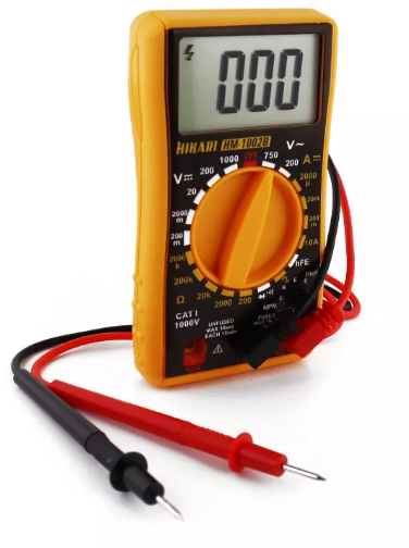 Multímetro Digital Hm-1002B - Hikari