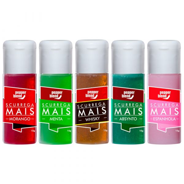 SCURREGA MAIS 15G PEPPER BLEND