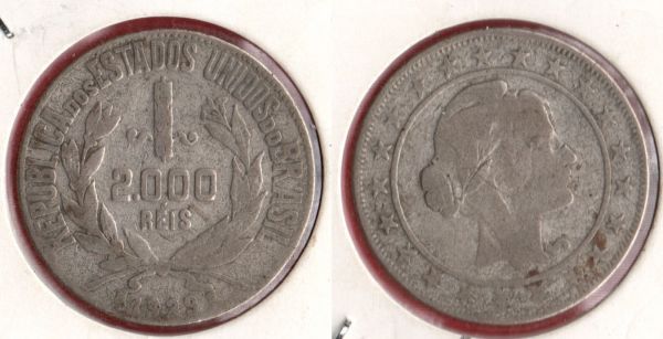 MAG P715-2 2.000 R - 1929 - ( tiragem 1.744.000)