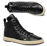 BOTA OSKLEN SOHO COURO MATELASSE PRETO - SKM-460