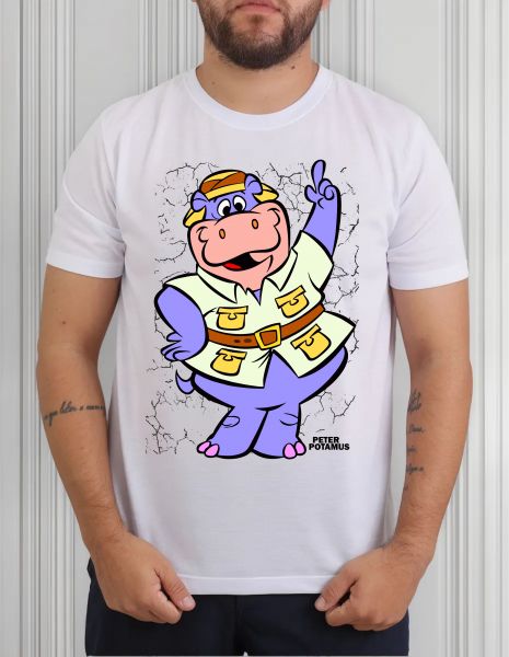 Camiseta Peter Potamus