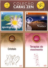 Cristais / Terapias de Movimento / Nascimento / As Mil e Uma Noites - Col. Caras Zen (Kit - 2 Livros
