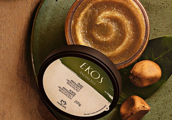 Óleo Esfoliante Ekos Andiroba - 200g