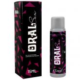 ORAL SEX GEL ELETRIZANTE AROMA MAÇA VERDE 15ML