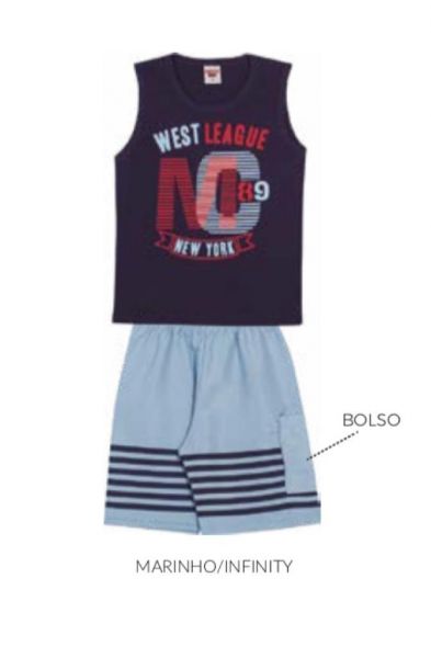 Conjunto Pimentinha