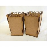 Cachepot Alto para Festa em MDF 3mm
