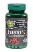 Ferro + C (Cálcio, Magnésio, Ferro + Vitamina (60 CAPS)