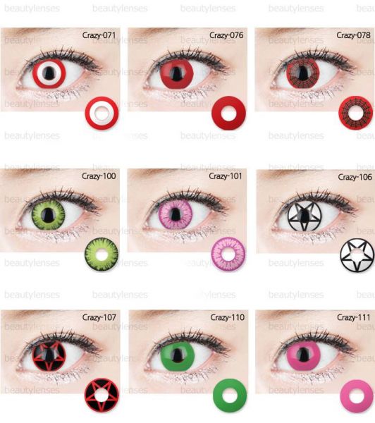 circle lens mega crazy