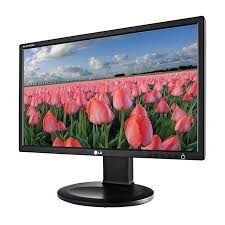 MONITOR 20'' LCD LED LG E2011P WIDESCREEN - VGA/DVI