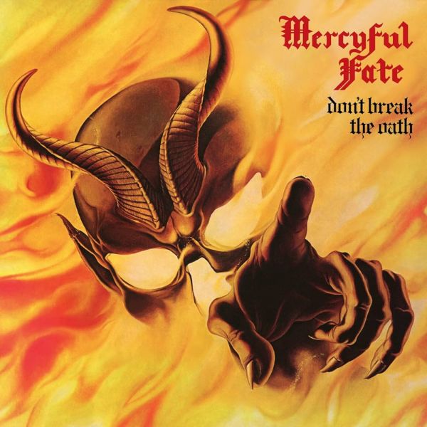 Mercyful Fate - Don't Break the Oath CD Nacional Remasterizado!!!