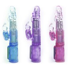 Vibrador Rotativo Rabbit Analógico 21 X 3,5 Cm