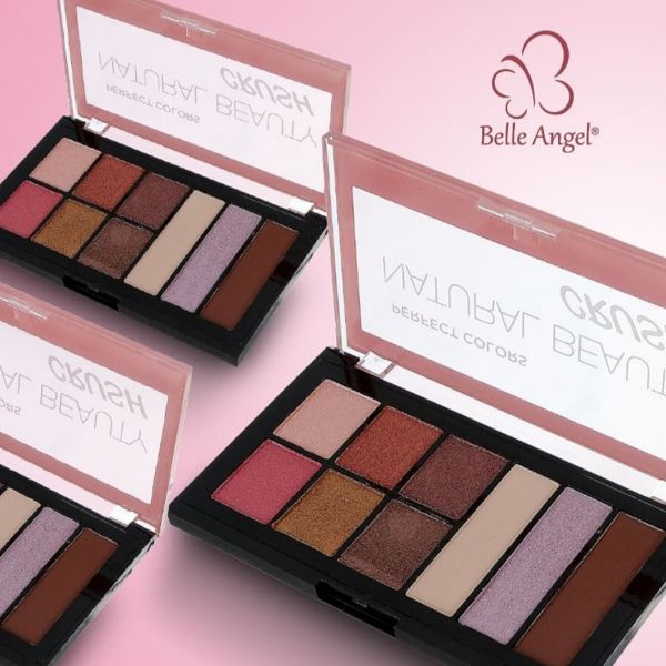 Paleta Natural Beauty CRUSH