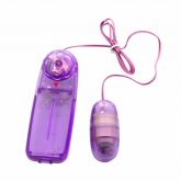 Bullet Capsula Vibratoria Transparente