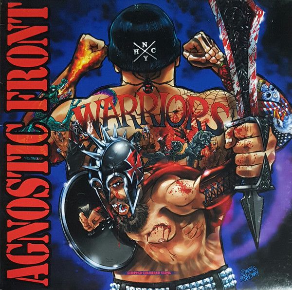 AGNOSTIC FRONT - WARRIORS