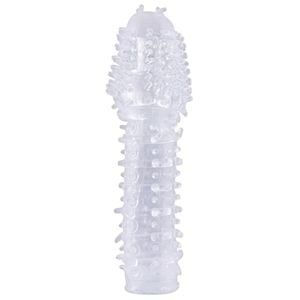 CAPA PENIANA SILICONE 15CM
