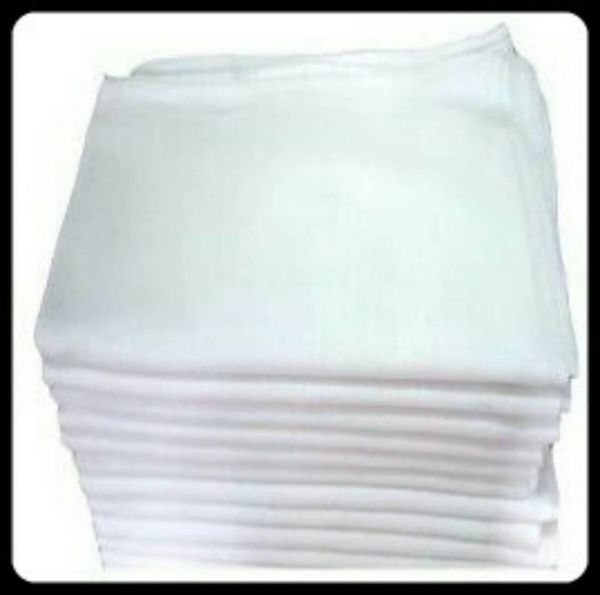 Sacos Alvejado  100% Algodão