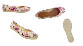 Sapatilha Feminina Ficare Floral