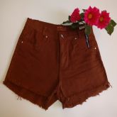Short Hot Pants Cintura Alta. Levanta bumbum