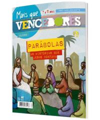 REVISTA MAIS QUE VENCEDORES (PRÉ-ADOLESCENTES 9 a 11 ANOS) - ALUNO Nº 11