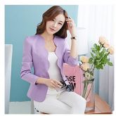 Moda Luxo: Blaser Poliester, de Ótima Qualidade. Frete Grátis.