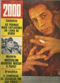 revista intervalo 2000  22 / maio / 1972
