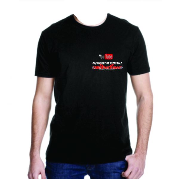 Camisa Masculina Manga Curta