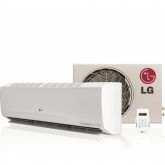 Ar Condicionado Split Wall LG Smile 12000 btu/h Quente-Frio 220v