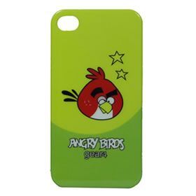 CASE ANGRY BIRDS VERDE PARA IPHONE 4 E 4S