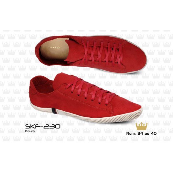 TENIS OSKLEN COURO
