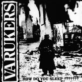 Varukers - How Do You Sleep????? CD Nacional Digipack!!!!