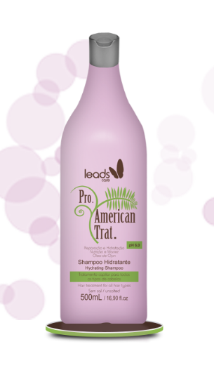 shampoo hidratante American trat. 500 ml