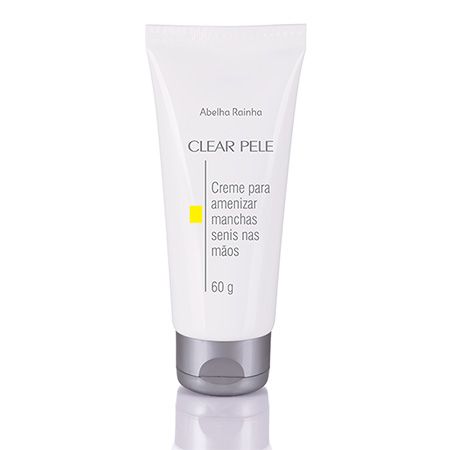 3408 CLEAR PELE CREME PARA AMENIZAR MARCAS SENIS NAS MÃOS – 60 G