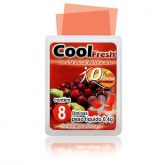 Lâmina do Beijo Cool Fresh Salada de Frutas com 08 Lâminas