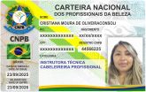 CRISTIANA MOURA DE OLIVEIRA