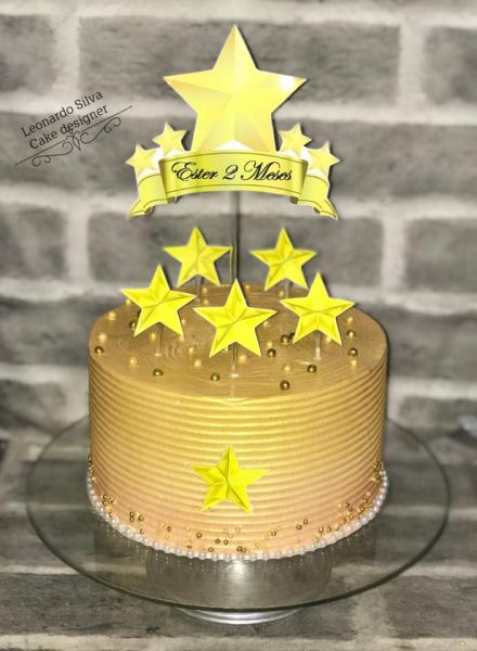 Wave Cake Estrela