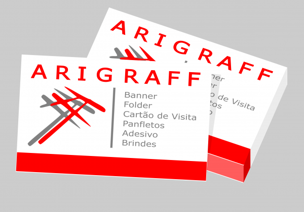 CARTAO DE VISITAS Verniz UV Total