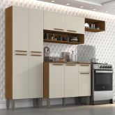15203.15204.Cozinha Madri 9P1G Completa Cinamomo.Off White Salleto