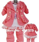 Conjunto menina 3 peças