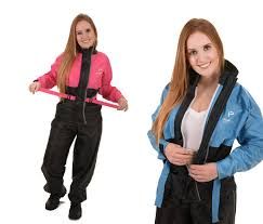 Conj. Capa de Chuva Pioneira Nylon Restart Feminino