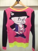 blusa gaguinho pink