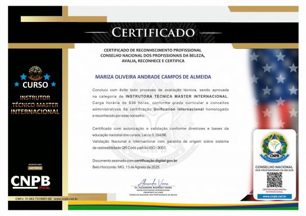 MARIZA OLIVEIRA ANDRADE CAMPOS DE ALMEIDA