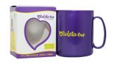 Violeta Cup - Tamanho B - Incolor - Kit com Caneca