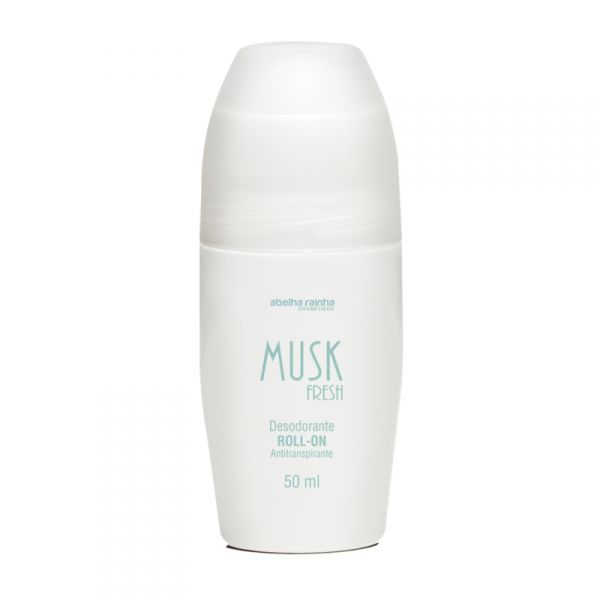 2186 MUSK FRESH - DESODORANTE ROLL-ON ANTITRANSPIRANTE MASCULINO 50 ml